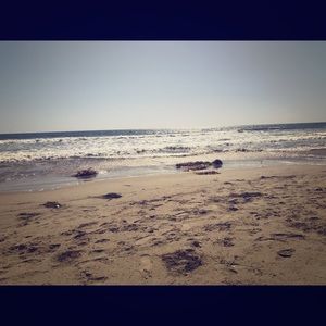 A lovely view of the ocean my happy place